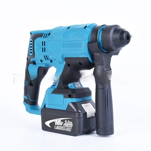 Prezzo di fabbrica rotativo pesante 21V Cordless 26mm trapano <span class=keywords><strong>a</strong></span> percussione Sds OEM Cordless trapano <span class=keywords><strong>a</strong></span> percussione con martello - Product Image 1