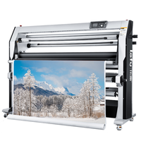 Laminateur électrique automatique LeFu LF1700-D2 Pro 120°C chaud/froid 1630mm 28mm pour papier, film plastique, bois, verre, emballage, haute sécurité