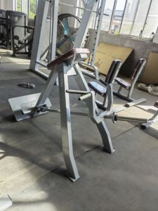 Rematore Incline T-Bar con Supporto Pettorale Macchina <span class=keywords><strong>Body</strong></span> Building per Palestra - Product Image 4