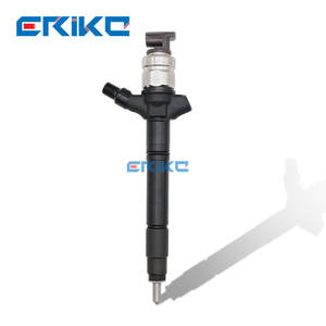 Injecteur de carburant à buse 1VD-FTV 095000-7180 23670-51040 Injecteur à rampe commune 095000 7180 2367051040 0950007180 pour TOYOTA LAND - Product Image 1