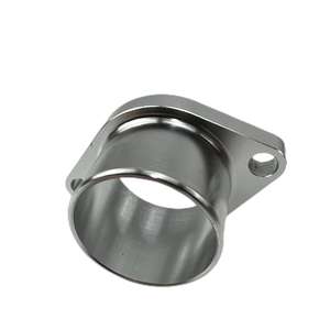Colector T3 diésel de acero inoxidable CNC Billet personalizado de fábrica a adaptador Turbo <span class=keywords><strong>T4</strong></span> Conversión de conversión de brida Turbo - Product Image 1