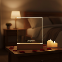 Cadre photo moderne en MDF, écologique et durable, avec gravure personnalisée pour cadeaux de mariage, d'anniversaire, décoration intérieure, vente en gros