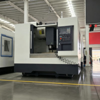 Centro de Mecanizado Vertical de Alta Precisión de 3 Ejes VMC1160, Máquina Fresadora CNC con Cambiador Automático de Herramientas (Uso Pesado 600x600)