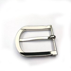 Hebilla de Cinturón Personalizada de 35 mm, Hebilla de Cinturón de Aleación de Zinc con Placa Cromada y Acabado Pulido para Hombre - Product Image 3