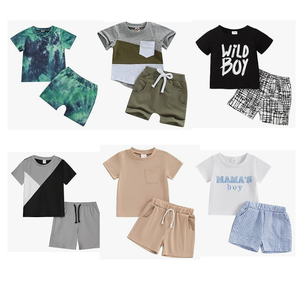 ชุดเดรสเด็กผ้าฝ้ายแบบ unisex ขายส่ง คละแบบ จำนวน 7 ชุด ตัวอย่างสินค้า 6 12 18 24 เดือน พร้อมระยะเวลาจัดส่งตัวอย่าง 7 วัน - Product Image 5