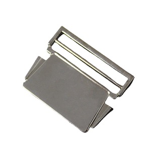 Alloy Bar Buckle Q402-38 Durable For Bags <b>Backpacks</b> Luggage Shoulder <b>Strap</b> - Product Image 4