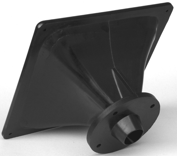 HYJ0006C-PU Professional Audio 1.4 Inch Throat Speaker Accessories Horn