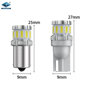 Lampadina a LED 194 W5W T10 6000K bianco ambra W5W senza errori per auto Dome Map porta per cortesia targa Dash strumento - Product Image 6