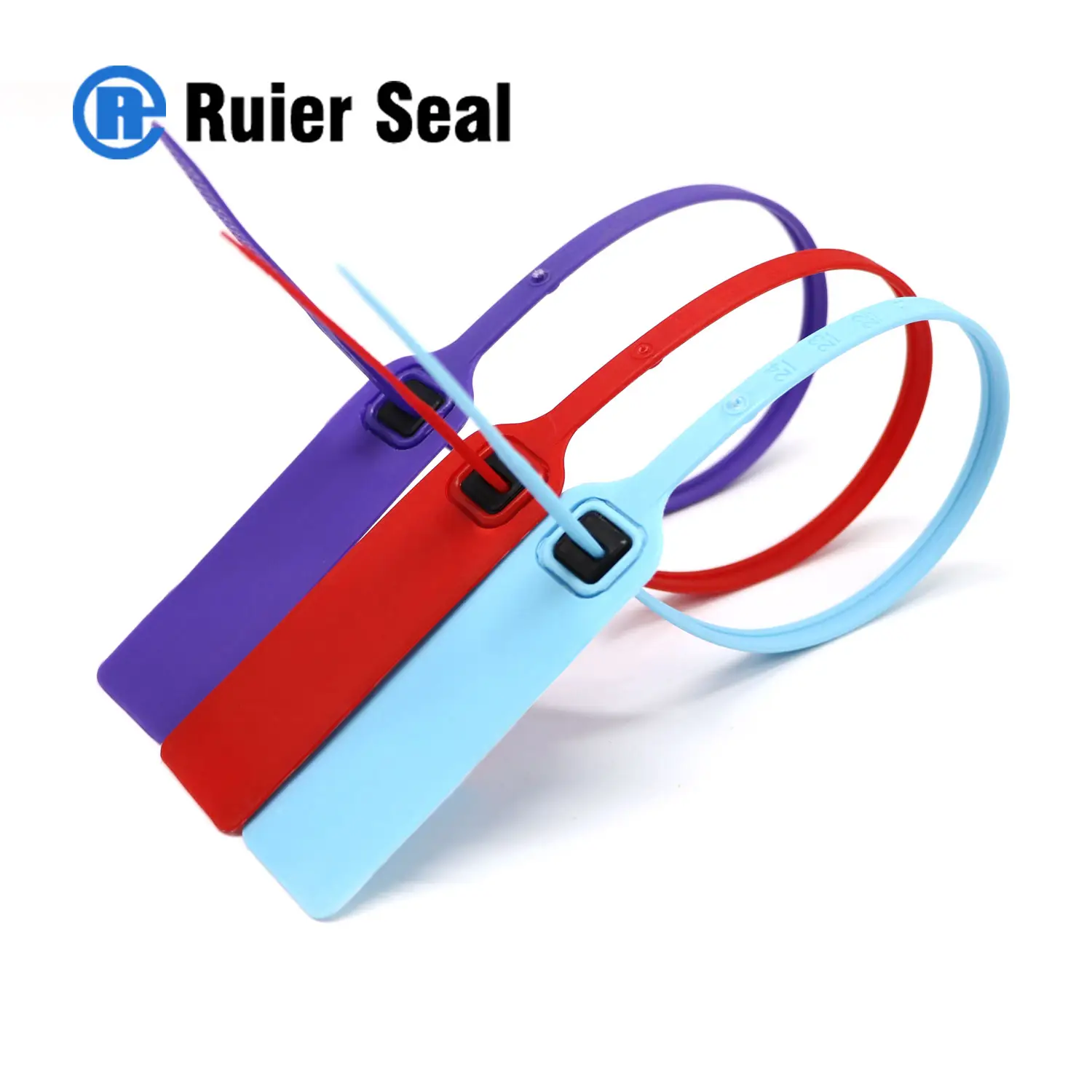 REP102 logistic plastic seal Tamper-proof Plastic Seals disposable container plastic seal