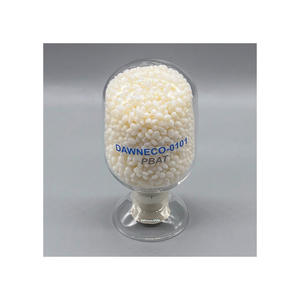 100% fécule de maïs compostable biodégradable PBAT PLA PHB résine PHA granulés PCL granulés en plastique pour injection - Product Image 2