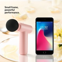 Mini masseur électrique portable, appareil compact pour les soins personnels à domicile, pour la relaxation quotidienne des épaules et du cou