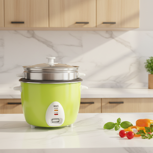 Vente directe usine – Nouvelle cuisinière à riz électrique intelligente multi-fonctions 350W-1000W avec revêtement antiadhésif, cuisson rapide, pour la cuisine, avec tasse doseuse - Product Image 6