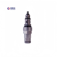 Soupape de sécurité principale, soupape de décharge, pièces de pompe hydraulique pour excavatrice SK200-1 SK200-3, pièces de machines de construction