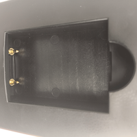 Carcasa de Transmisor Portátil ABS con Soporte para Instalación de Batería para Control Remoto de Grúas y Maquinaria de Construcción