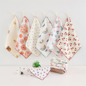 <span class=keywords><strong>Serviette</strong></span> pour bébé en coton mousseline à 4 couches, couverture pour nouveau-né, super douce, <span class=keywords><strong>serviette</strong></span> en tissu mousseline multifonction pour bébé avec bord brodé - Product Image 1