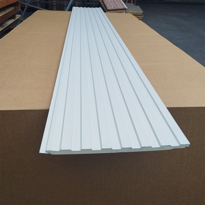 Panel de Aislamiento Acústico de PU, Panel de Techo de FRP, Panel Aislante para Cámaras Frigoríficas, Tableros de Construcción de Hormigón Aislado, Panel de Pared de <span class=keywords><strong>Madera</strong></span>, Panel Sándwich - Product Image 1