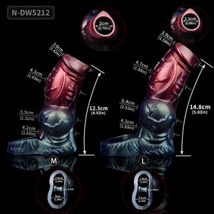 Wieder verwendbare Penis hülle für Männer Verzögerte Ejakulation Silica Ring Adult Sex Toy Extension Enlarger Reduzieren Sie die Empfindlichkeit Penis Enlarger - Product Image 6