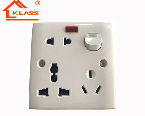 High Quality British Bakelite 45A DP Kitchen <strong>Cooker</strong> <strong>Control</strong> <strong>Unit</strong> Switched Socket - Product Image 6
