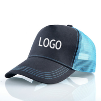 Logo personnalisé de haute qualité broderie 5 panneaux sport décontracté maille casquette de baseball blanc camionneur chapeau pour hommes et femmes