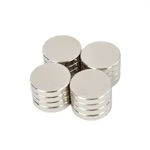 Chinese supplier high quality neodymium disc magnet n35 Super strong magnetic force