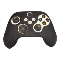 Accessoires de jeu, coque de protection en silicone pour manette de jeu Xbox Series X, antidérapante, avec protections pour les joysticks