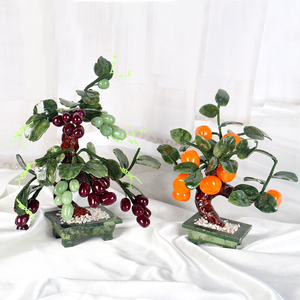 Árbol <span class=keywords><strong>de</strong></span> Piedras Curativas <span class=keywords><strong>de</strong></span> Gemas Naturales <span class=keywords><strong>de</strong></span> Alta Calidad al por Mayor, Árbol <span class=keywords><strong>de</strong></span> Cristal <span class=keywords><strong>de</strong></span> Manzana <span class=keywords><strong>de</strong></span> China para Decoración - Product Image 1