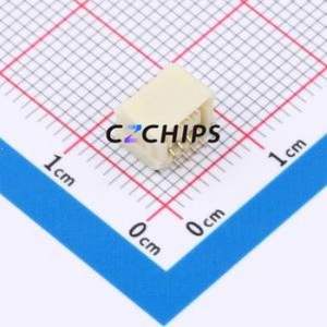 1WF02-325008-00002 Wire-to-Board Pin Header SMD,P=1mm,Horizontal Mount Connector 2x4P 1mm Horizontal Mount 8P - Product Image 1