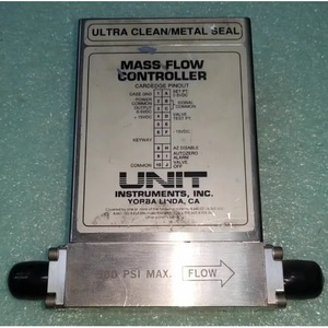 Controlador de Flujo de Masa UFC-8160 5 SLM para Gas N2 Ultra Limpio con Sello Metálico - Product Image 3