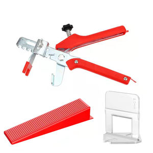 คลิปกระเบื้องส่วนประกอบการตั้งค่าที่ทนทานต่อสภาพอากาศพร้อมการวางตำแหน่งที่มั่นคงสำหรับผนัง<span class=keywords><strong>พื้น</strong></span>กลางแจ้ง - Product Image 1