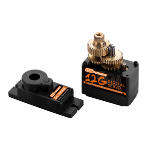 DS-S006M 12g Sg90 เกียร์โลหะ 270 องศา 40T ฮอร์นสำหรับโดรนอัจฉริยะ ของเล่นอัจฉริยะ มอเตอร์แรงบิดสูง - Product Image 4