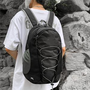 Durable Backpack Outdoor Travel Multi-purpose Mountaineering <b>Bag</b> Anti-splash <b>40l</b> Oxford Cloth Hiking Backpack - Product Image 4