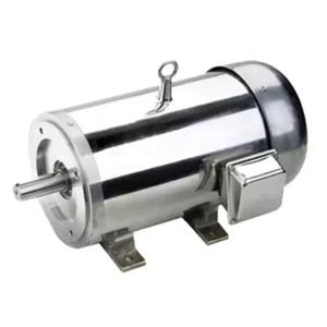 Precio bajo calidad garantizada B14 Motor de acero inoxidable TEFC montado en la cara para planta de procesamiento de alimentos - Product Image 6