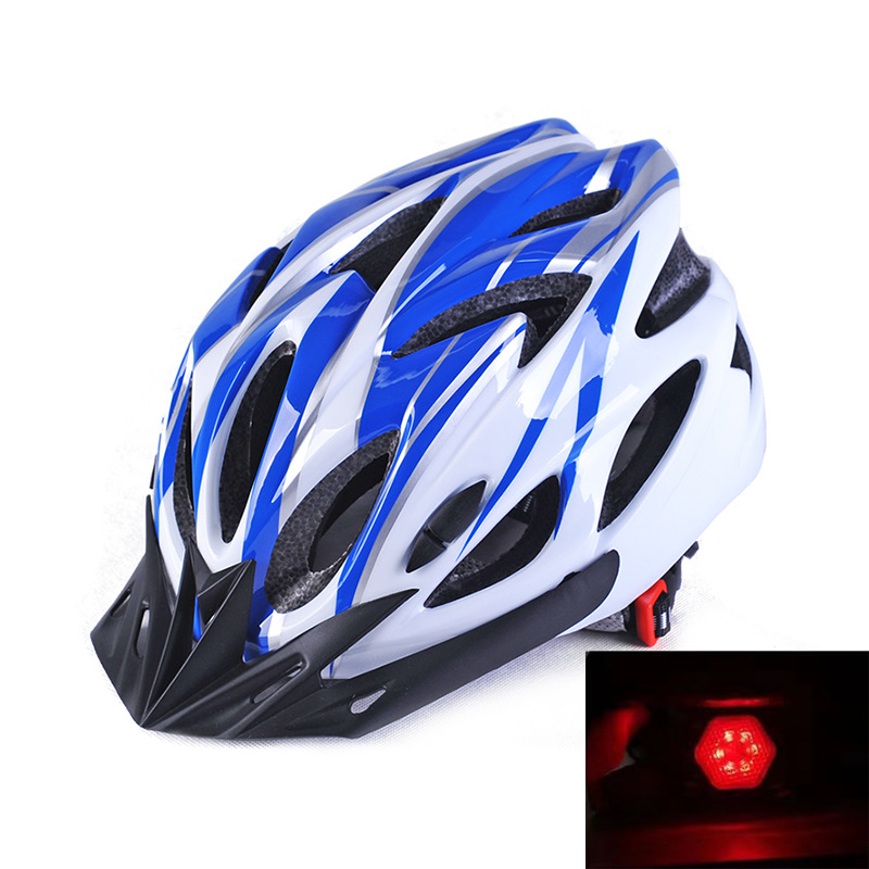 Blue White with Tail Light