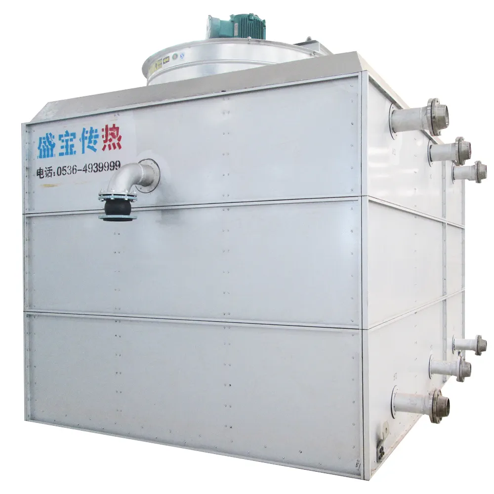 High Cooling Capacity Wide Applications Industrial Closed Counter Flow Water Cooling Tower