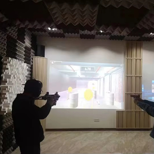 Simulateur de tir VR commercial en intérieur pour adultes, entraînement <span class=keywords><strong>interactif</strong></span> et divertissement, projection murale multi-personnes - Product Image 2
