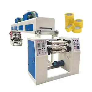 [JT-GW500-A6] Automatic Rewinding BOPP Adhesive Tape Making Machine Plastic Coating Tape Machinery