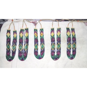 Hecho a mano de alta calidad Multi zafiro facetado Roundels collar 7 hebras para la fabricación de joyas precio al por mayor - Product Image 4