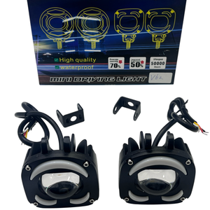 Venta caliente sistemas de luces de coche <span class=keywords><strong>LED</strong></span> Punto de conducción luz auxiliar V62 cubo <span class=keywords><strong>Led</strong></span> todoterreno lámpara antiniebla <span class=keywords><strong>LED</strong></span> Luz de coche - Product Image 1