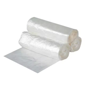 Recycled Pe Plastic Grocery Trash Garbage <b>Bag</b> Reusable Bolsa De Plastico Heavy Duty <b>Refuse</b> Bin Garbage Trash <b>Bags</b> - Product Image 1