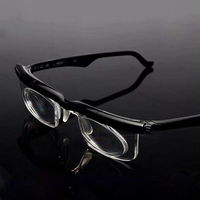 Presbicia-gafas de lectura de plástico para hombres y mujeres, lentes de lectura bifocales ajustables, anti luz azul, finas, baratas, 2021
