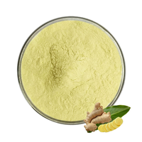 Extrait de gingembre en gros de haute qualité, matière première naturelle, poudre d'extrait de gingembreol