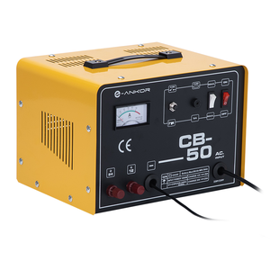 Cargador <span class=keywords><strong>de</strong></span> batería industrial profesional, cargador <span class=keywords><strong>de</strong></span> batería <span class=keywords><strong>de</strong></span> coche CB-50 con puerto <span class=keywords><strong>de</strong></span> CC, 12V, 24V, 16A, 2 unidades - Product Image 4