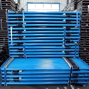 Material de Construcción Premium con Plataforma de Andamios de Acero y Soporte de Encofrado que Crea una Base de Soporte Estructural Estable para Hormigón - Product Image 3