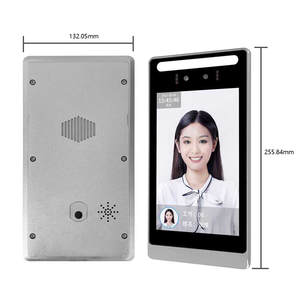 Système de pointage d'heure et de présence par reconnaissance faciale et de la veine palmaire Android 8 pouces avec APK pour école et cuisine - Product Image 6