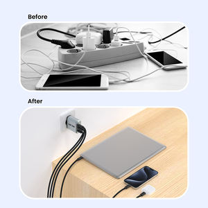 Tommox 70W Gan <span class=keywords><strong>chargeur</strong></span> de téléphone charge rapide adaptateur de <span class=keywords><strong>chargeur</strong></span> d'ordinateur portable portable pour samsung iphone <span class=keywords><strong>chargeur</strong></span> <span class=keywords><strong>Original</strong></span> charge rapide - Product Image 2