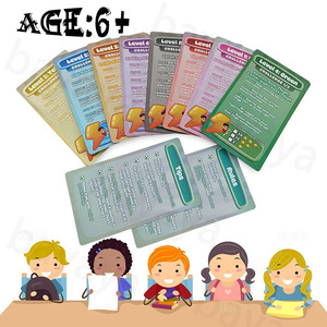 <span class=keywords><strong>Jeu</strong></span> <span class=keywords><strong>de</strong></span> cartes <span class=keywords><strong>de</strong></span> compétition et <span class=keywords><strong>de</strong></span> tournoi Fast Track Skills the <span class=keywords><strong>100</strong></span> Soccer Juggles Glub avec impression personnalisée en usine et pelliculage mat - Product Image 4