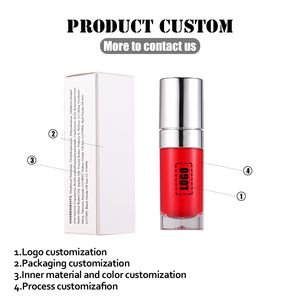 Teinture à lèvres mate vegan longue durée en gros, teinture à lèvres, 10 ml, poids net, maquillage, marque privée, teinture à lèvres - Product Image 5