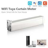Nuovo Motore per Tende Elettriche Smart Dooya Tuya con Crittografia Avanzata, Compatibile con Google Home, Automazione Intelligente, Versione Zigbee, Vendita all'Ingrosso
