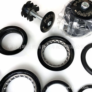 Kit de potence de VTT 44 mm en acier noir usiné pour fourche durable, accessoire de potence de fourche usinée, collier de guidon 29,6-31,0 mm, 31,8 mm - Product Image 4