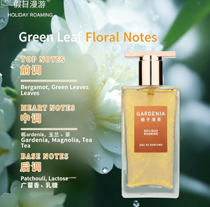 ชุดของขวัญน้ำหอมกลิ่นดอกไม้สดชื่น Gardenia Tea Eau De Parfum Spray สำหรับผู้หญิง ขนาด 50 มล. สำหรับการเดินทางและการดูแลประจำวัน - Product Image 4